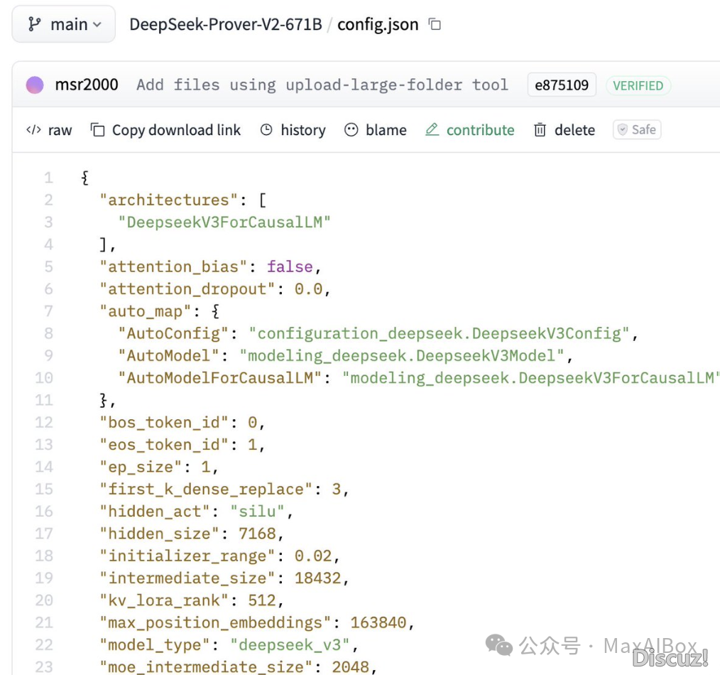 方才!DeepSeek-Prover-V2-671B 公布,网友:DS 是假日闭幕者w3.jpg