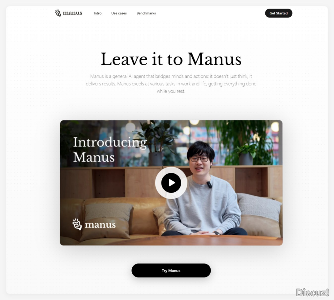 推翻认知!AI 智能体 Manus 横空出生避世:不但答复成就,间接托付终极功效  网友冷供Manus聘请码w2.jpg