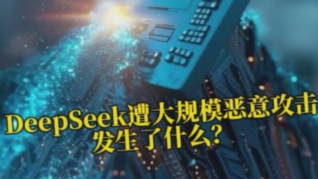 DeepSeek遭恶意攻击，发生了什么？