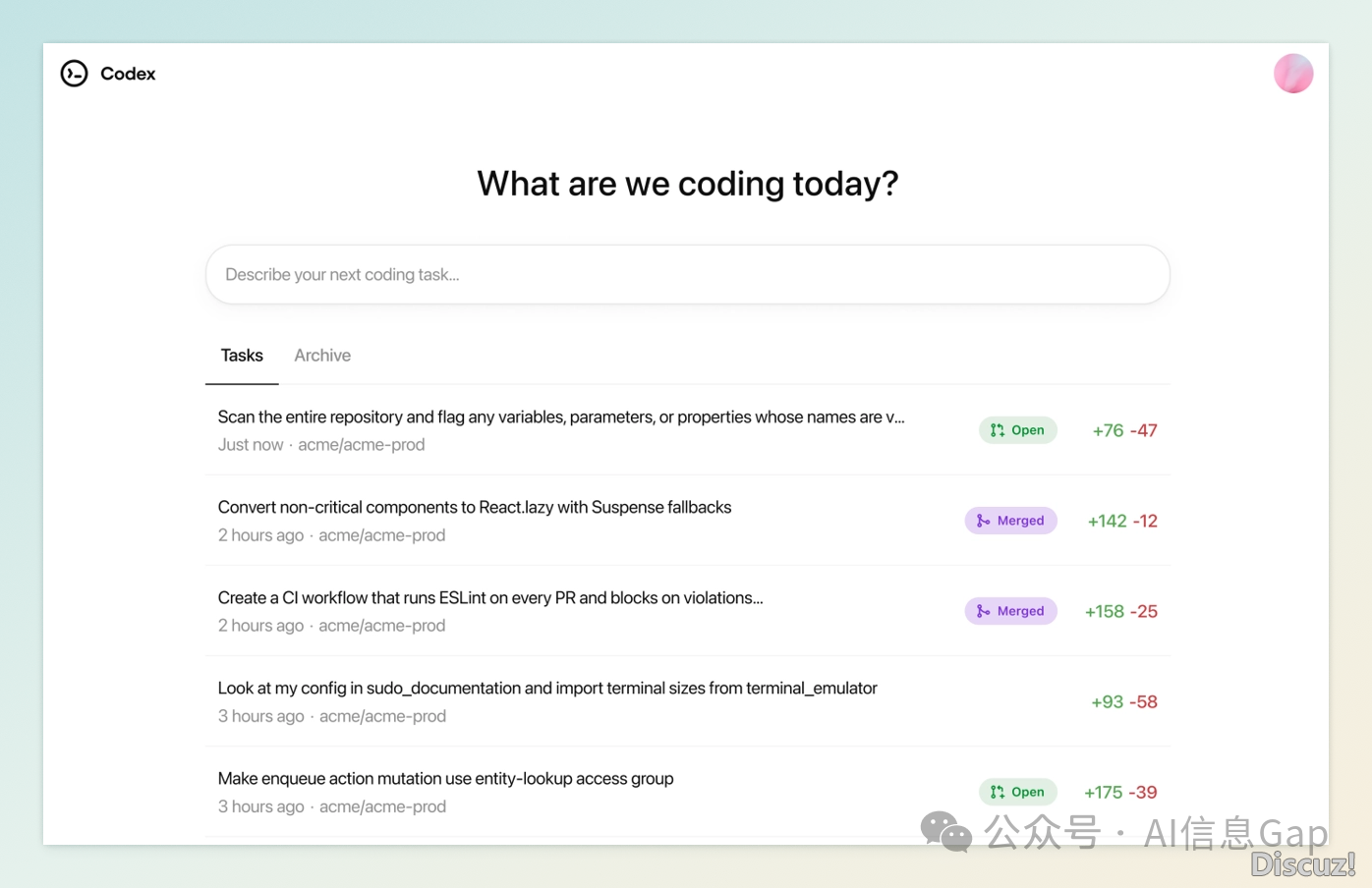 Manus全面盛开备案,OpenAI公布Codex,ChatGPT上线GPT-4.1!| AI Weekly 5.12-18w5.jpg