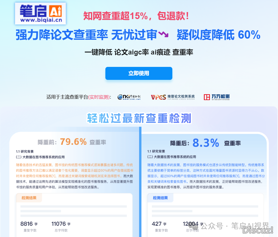 查沉不外别慌!5金钱AI论文写做落沉落AIGC东西真测w5.jpg