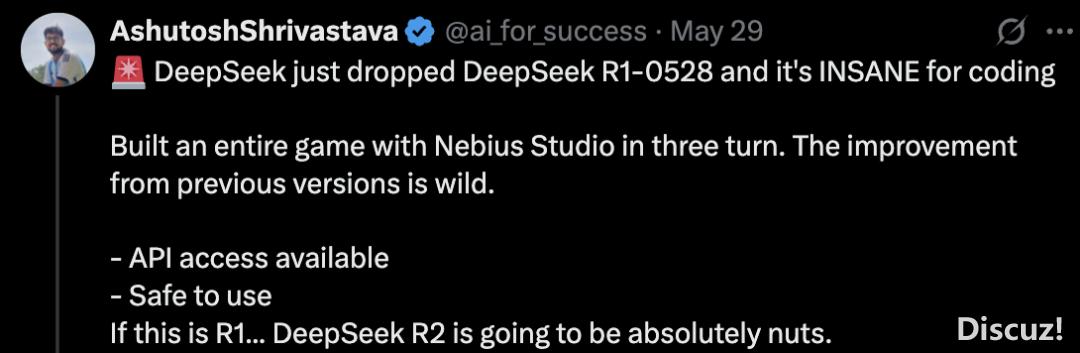 玩完 DeepSeek R1 新版,外国网友又「蚌埠住了」?w6.jpg