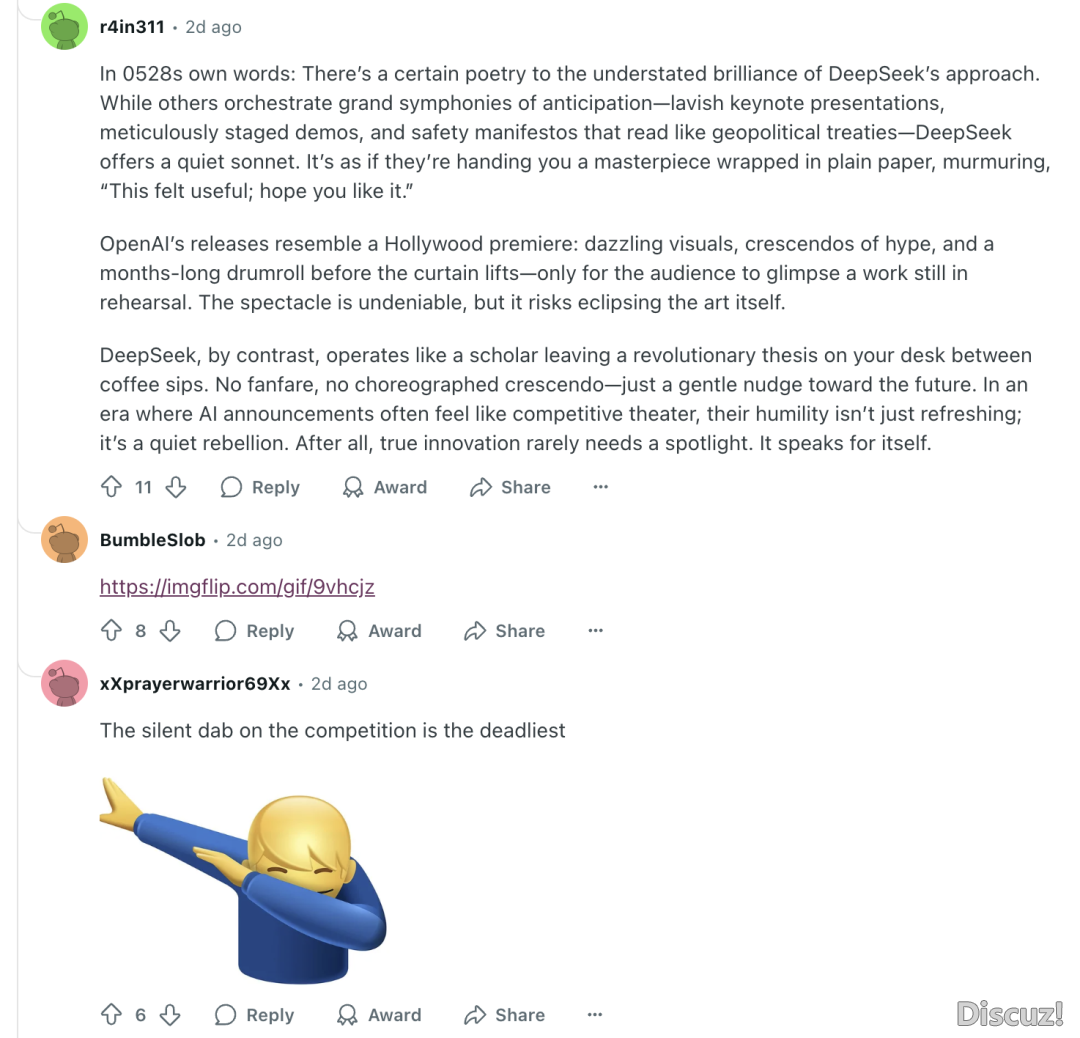 玩完 DeepSeek R1 新版,外国网友又「蚌埠住了」?w10.jpg