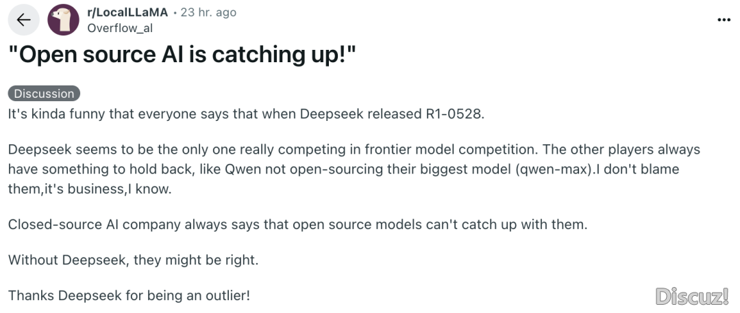 玩完 DeepSeek R1 新版,外国网友又「蚌埠住了」?w12.jpg