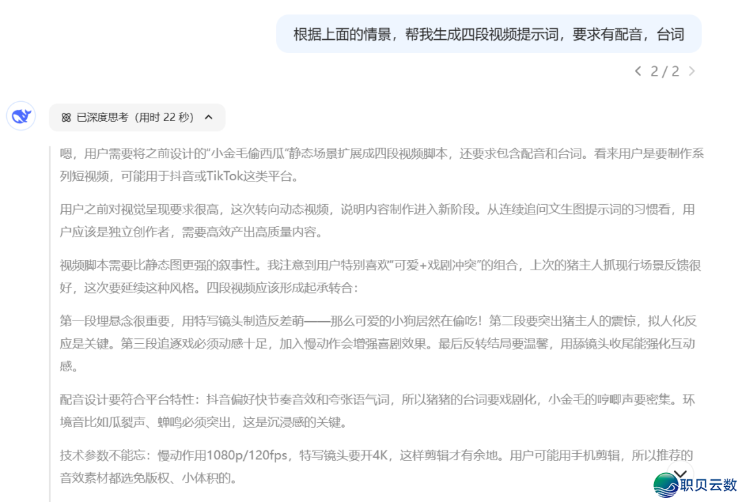 Deepseek+即梦AI干狗狗拟人化,发作一系列幽默的小说!w14.jpg