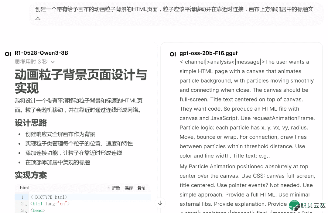 OpenAI对于战DeepSeek,20B对于8B,劣势正在尔!w5.jpg