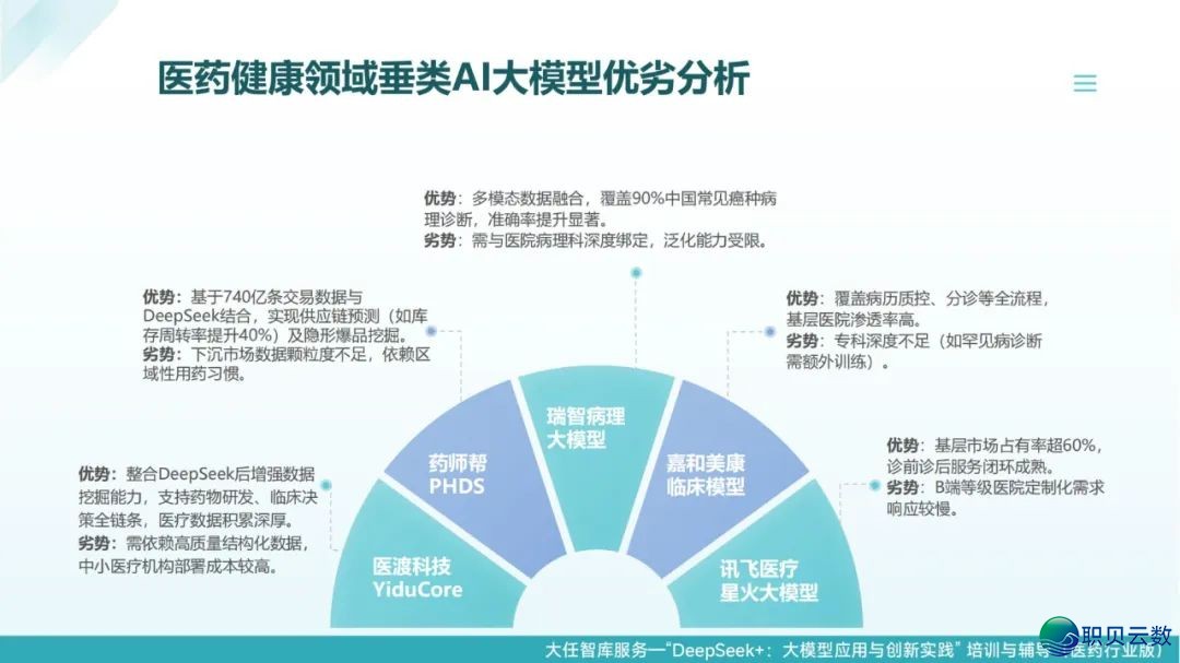 去了,果然去了~DeepSeek+医药止业年夜模子使用取立异实践:智能反动在发作 | PDF381页(比浑华版更细致)w21.jpg