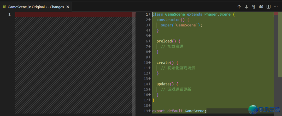 CodeBuddy战DeepSeek开辟H5游玩初探(样例1:饕餮蛇)w2.jpg