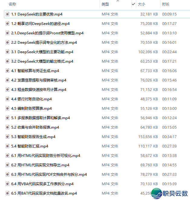 DeepSeek智能财政阐发真战,帮您AI转型,轻快弄定对于账、报表取主动化w3.jpg