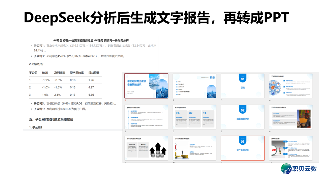 DeepSeek智能财政阐发真战,帮您AI转型,轻快弄定对于账、报表取主动化w12.jpg