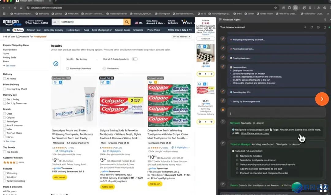 Manus 憋年夜招,BrowserOS 正在浏览器制了个 AI 操纵体系?w2.jpg