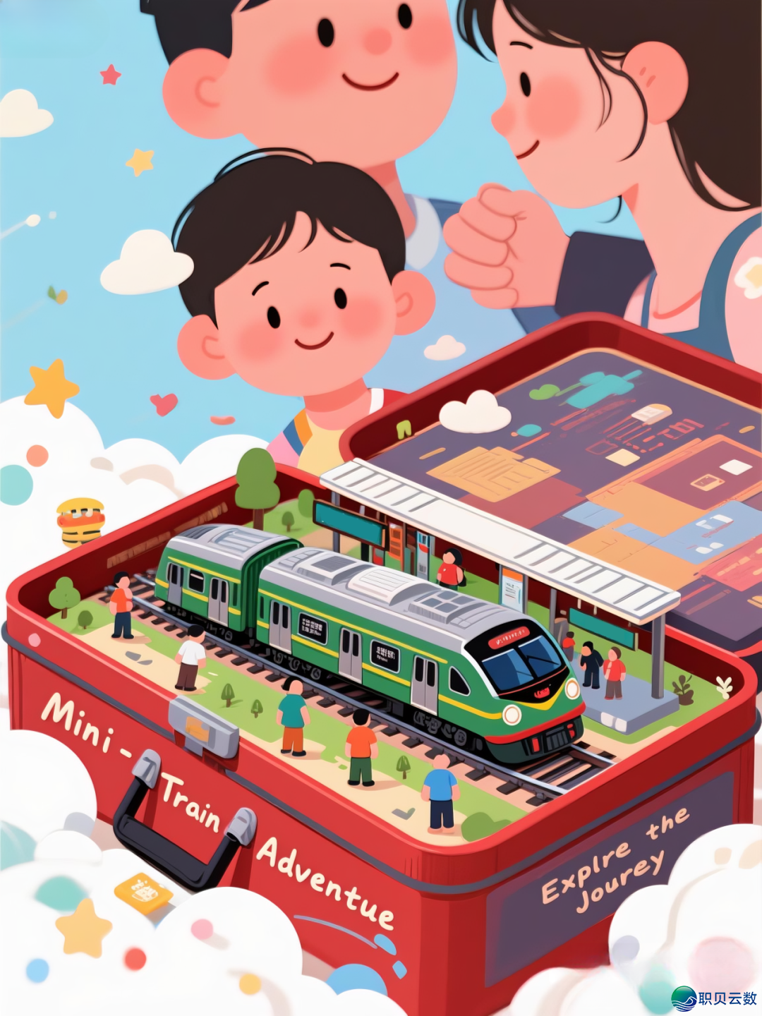 小道之止 AI正在途 | 华夏中车AIGC创意传布做品展播(和暖陪同篇)w6.jpg