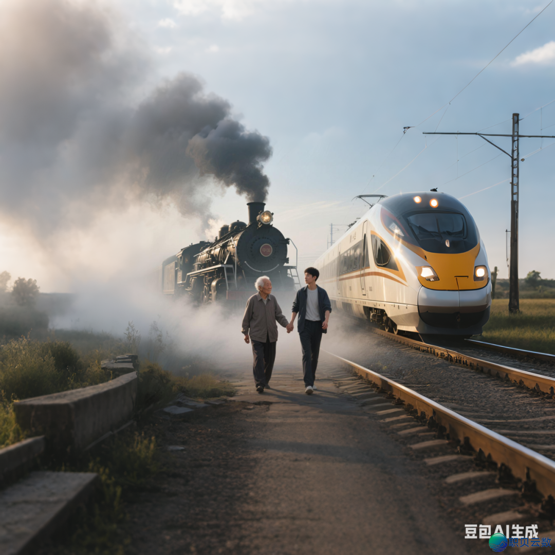 小道之止 AI正在途 | 华夏中车AIGC创意传布做品展播(和暖陪同篇)w8.jpg