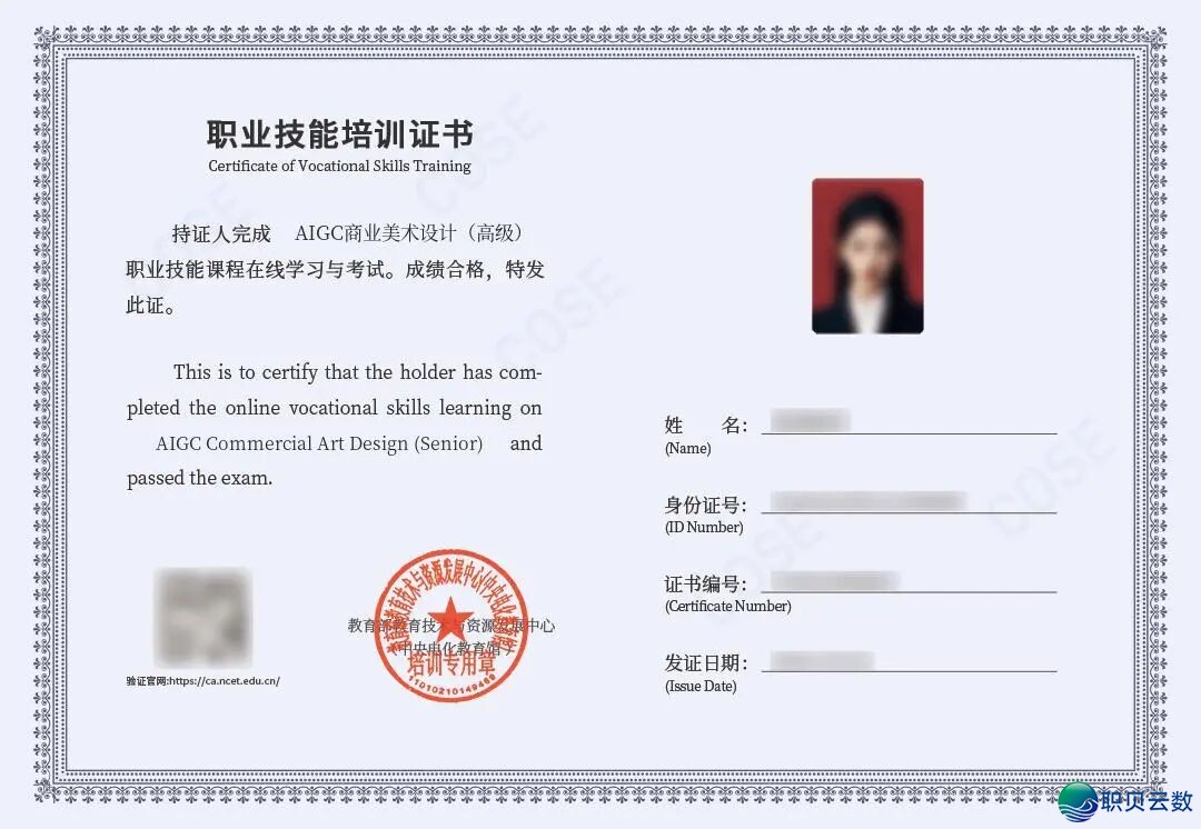 AIGC贸易好术设想报考脚册:拿证 + 真操齐过程把握w2.jpg