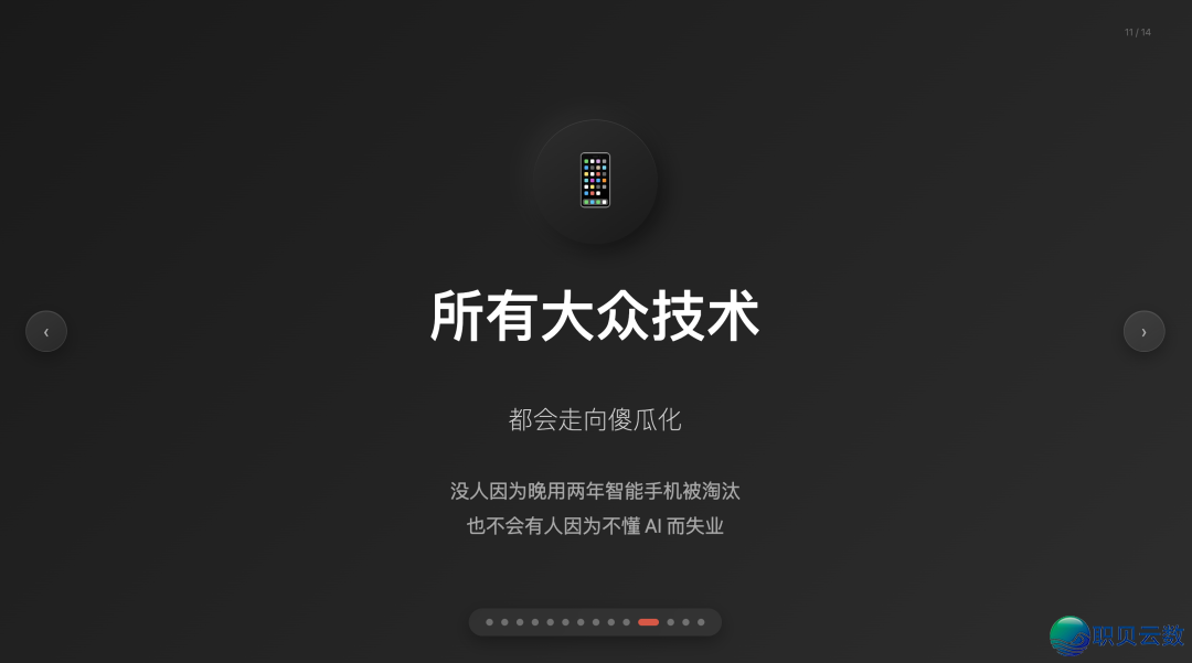 DeepSeek 5 分钟助尔干完一份“苹因公布会级”PPT.尔把办法公然了,结果尽了!w15.jpg