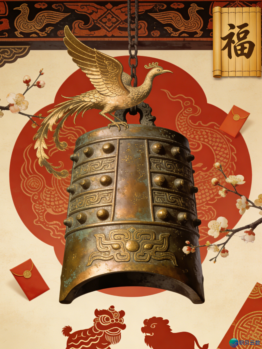 【AIGC创意华夏年】AI + 年味撞碰!一天解锁AIGC!戴儿童用AI创做博属贺年年夜片,那个秋节晒娃赢麻了w33.jpg