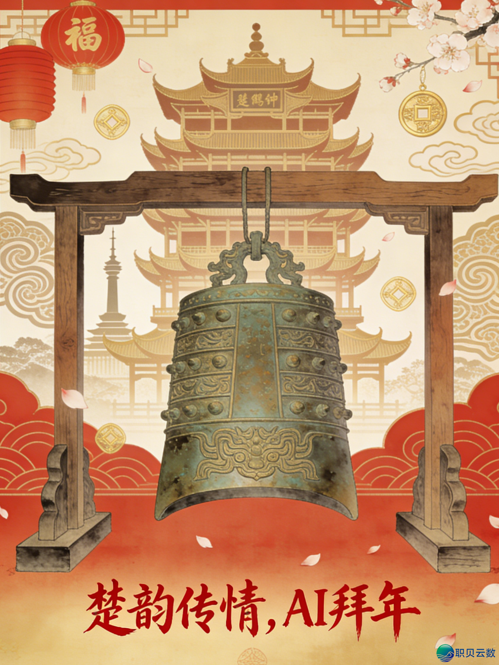 【AIGC创意华夏年】AI + 年味撞碰!一天解锁AIGC!戴儿童用AI创做博属贺年年夜片,那个秋节晒娃赢麻了w36.jpg