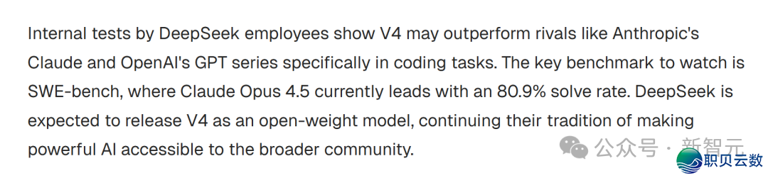 方才,DeepSeek V4基准尝试保守!信似来日诰日公布,齐场惊呵责新王返来w29.jpg