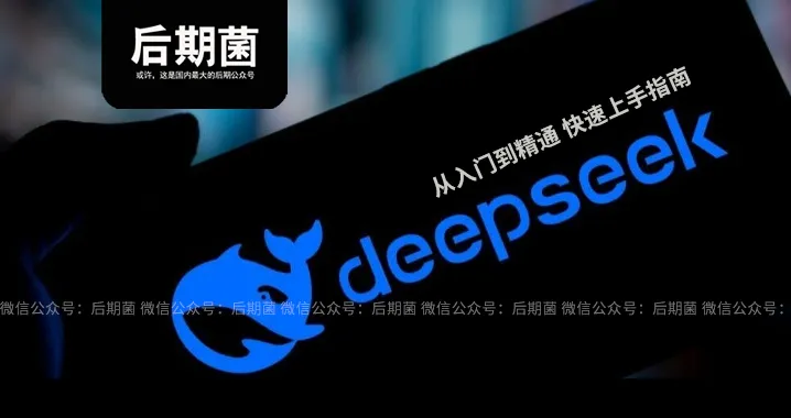 水爆齐网的DeepSeek学程去了!从初学到晓得w7.jpg