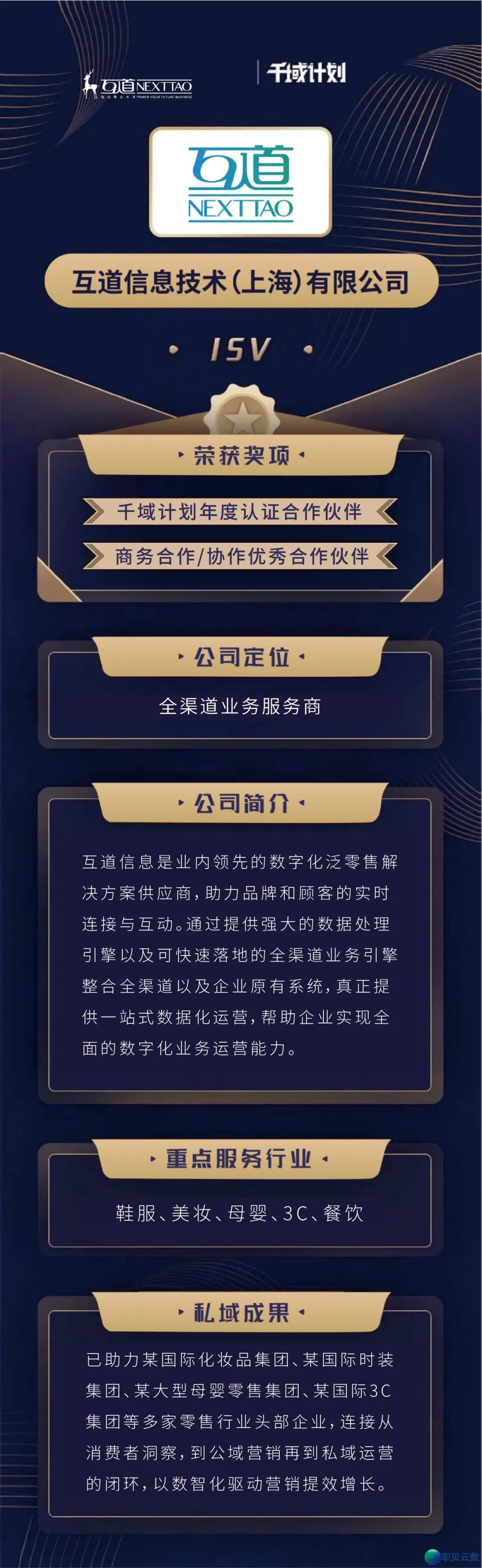 互讲疑息枯获腾讯聪慧零售“千域方案年度ISV优良协作同伴”-2.png