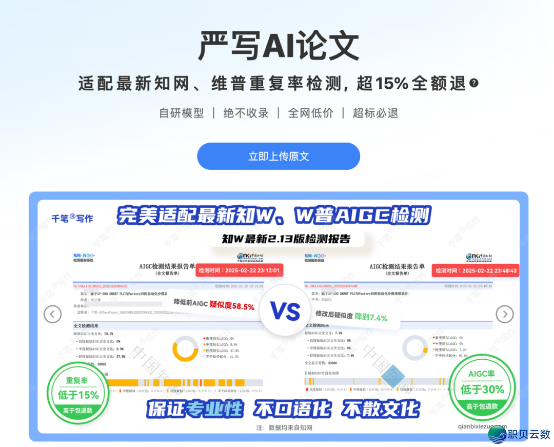 免费AIGC检测东西有哪些?2026年最靠谱的5个检测仄台举荐w10.jpg