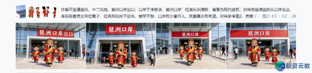 从创意到成片:AIGC 短望频《“才” 神到》齐过程创做案例剖析w8.jpg