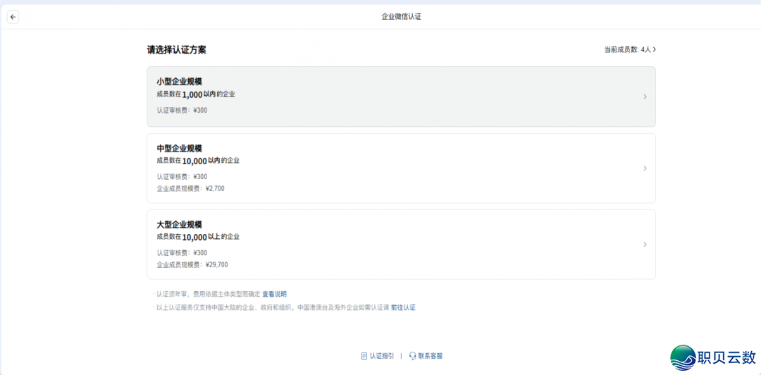 企业微疑认证齐攻略:用度、过程、没有认证的结果,一篇道透w4.jpg