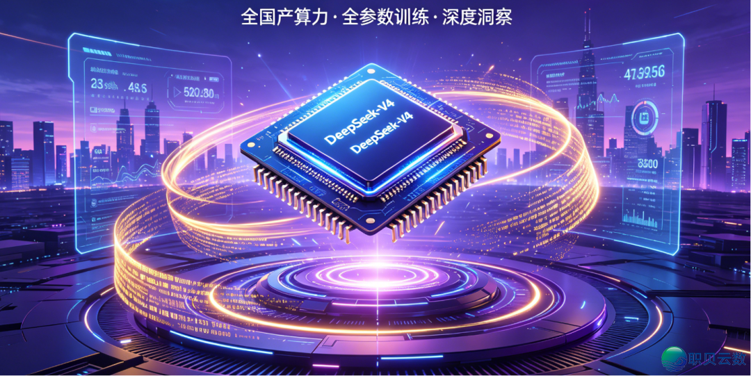 DeepSeek-V4完毕天下产算力齐参数后锻炼之深度洞悉!2026w8.jpg