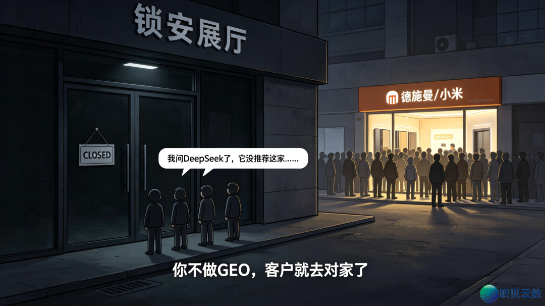 DeepSeek限流、免费午饭紧张:华夏年夜模子变天,企业怎样用GEO捉住下一波盈余?w2.jpg