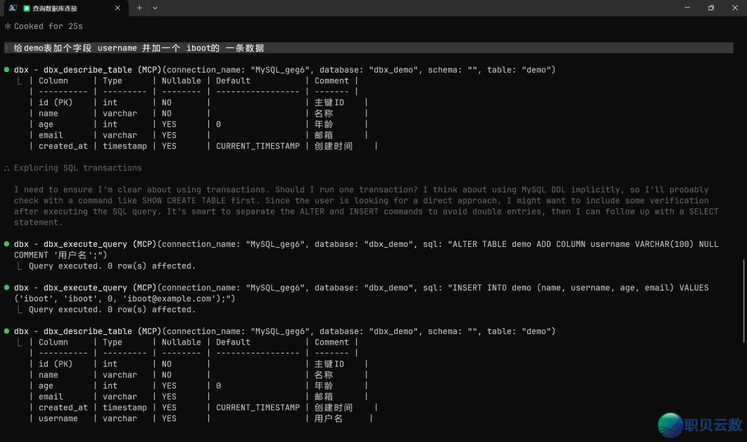 DBX——夯爆了,一个撑持AI年夜模子及MCP和谈的启源数据库客户端w10.jpg