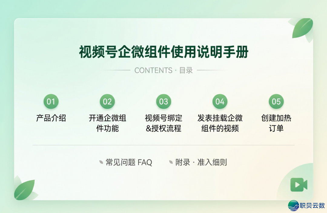 望频号短望频能间接挂企微了,望频号企业微疑获客组件具体学程w2.jpg