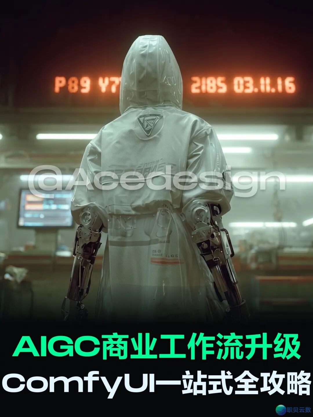 AIGC 贸易事情流升级|ComfyUI 齐攻略w2.jpg