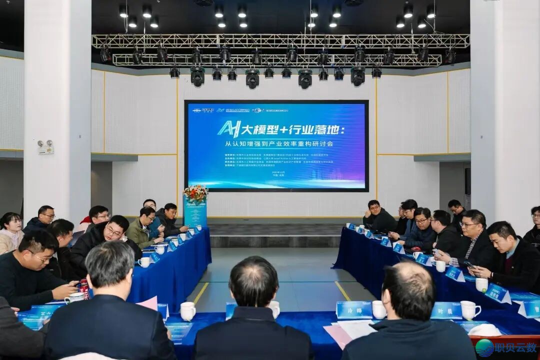 园区静态|AI年夜模子+止业降天:从认知增强到财产服从沉构钻研会胜利举办w4.jpg
