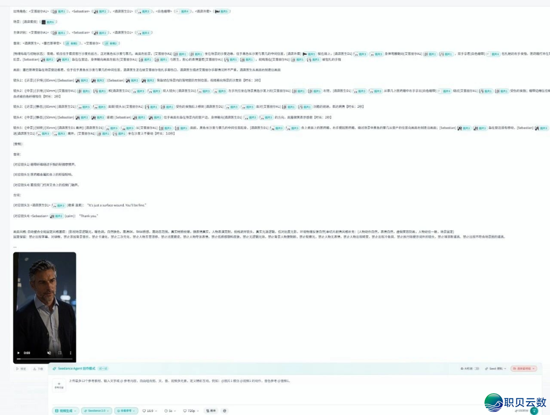 破解少篇制作困难!蜂云望界新做考证AIGC齐链路消耗气力w3.jpg