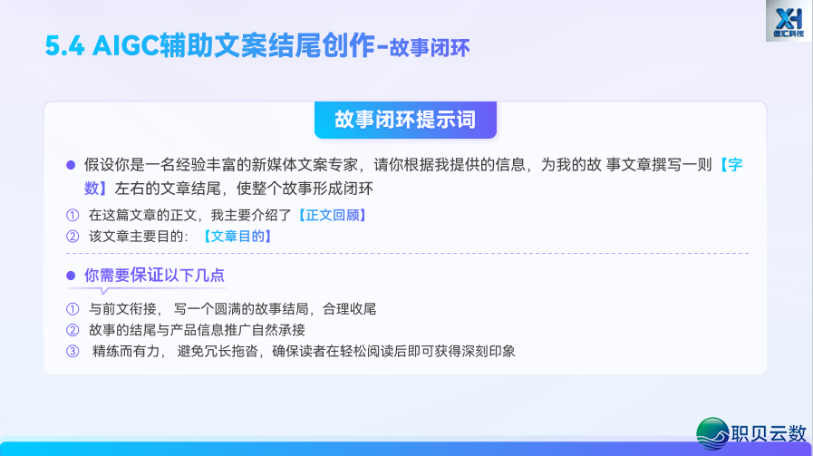 AIGC 新媒介案牍写做第五道:借帮 AI,从整完毕齐过程案牍创做w50.jpg