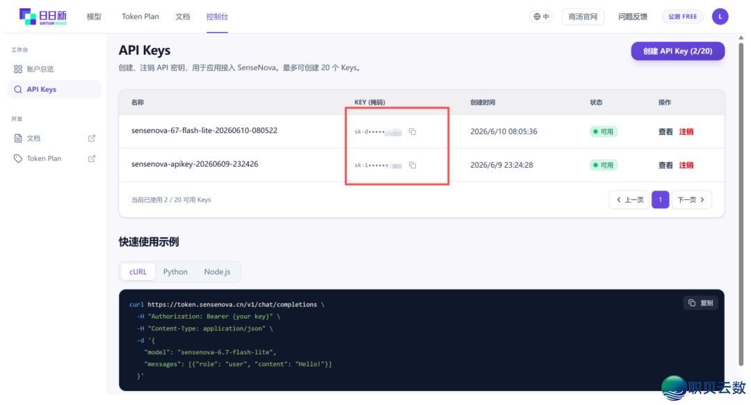 VSCode 交进自界说 AI 年夜模子—以商汤日日新为例w4.jpg