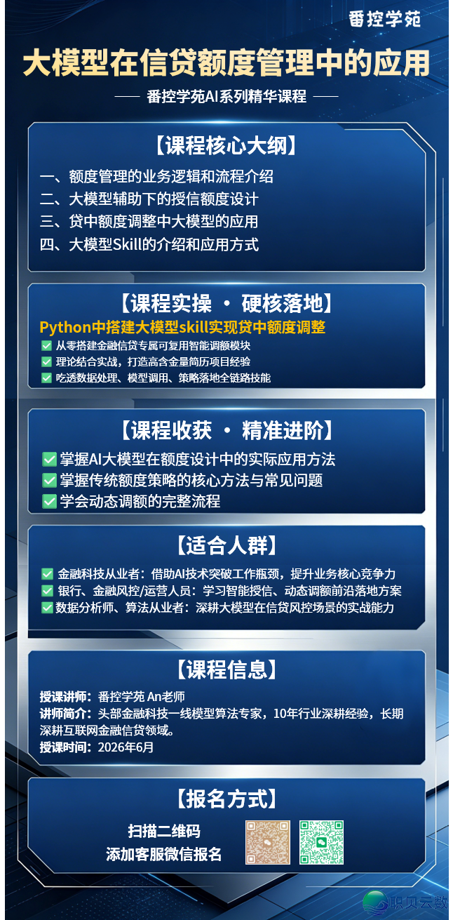 上周AI系列最新课程:年夜模子帮助额度办理w6.jpg