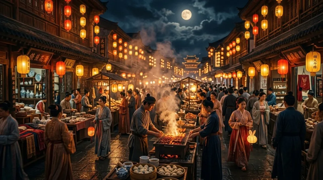 年夜教AIGC比赛 | 装解本创《浊世华灯》AIGC短片的制作步调w11.jpg