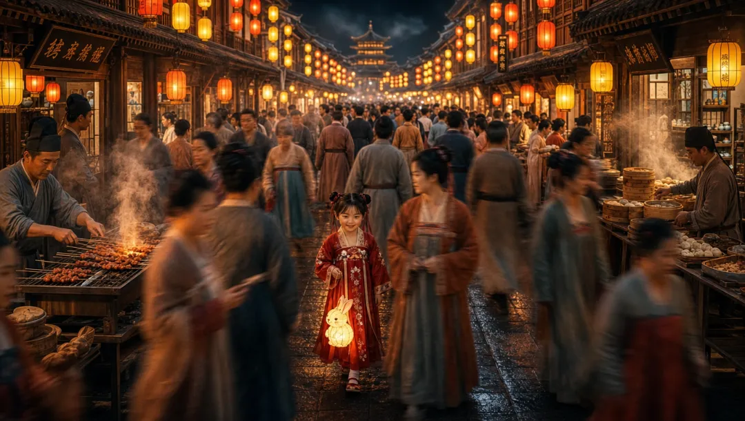 年夜教AIGC比赛 | 装解本创《浊世华灯》AIGC短片的制作步调w12.jpg