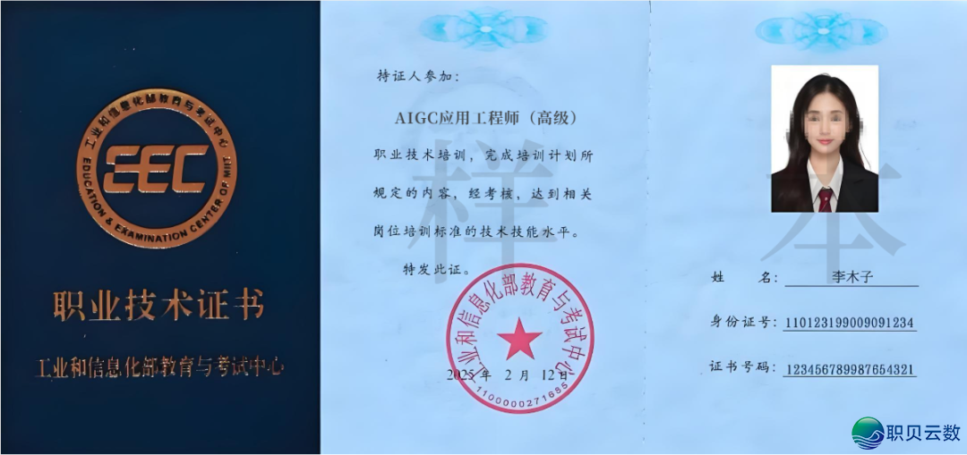 AIGC使用工程师:处置野生智能天生实质手艺使用、开辟战劣化的专科手艺人材丨2026年小我私家报考过程丨事业介绍丨止业布景阐发w4.jpg