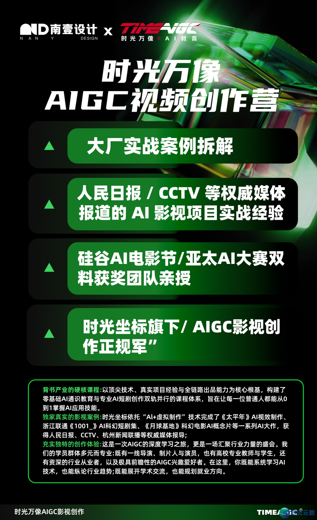 AIGC才干  不再能无视!止业、年夜教专科课局部刚刚需!丨北壹望频创做营w6.jpg