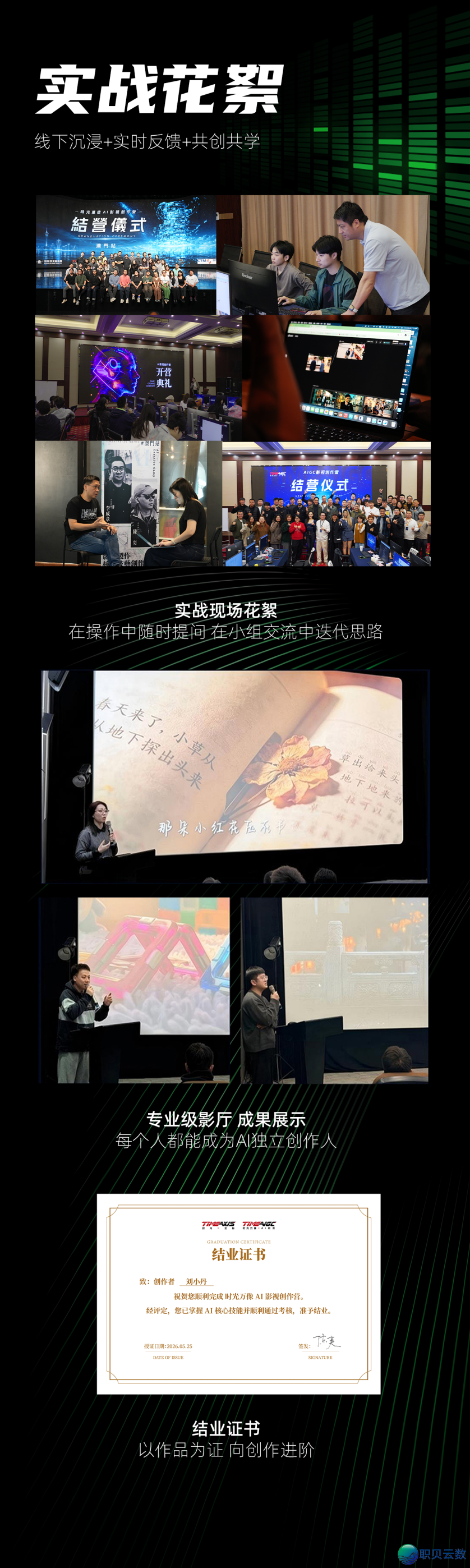 AIGC才干  不再能无视!止业、年夜教专科课局部刚刚需!丨北壹望频创做营w10.jpg