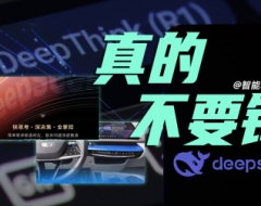 只为蹭热度？为什么车企都在接入DeepSeek