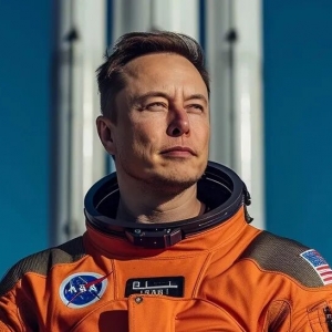 22年,马斯克院士手搓星舰