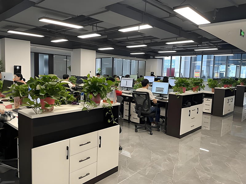职贝云数办公环境