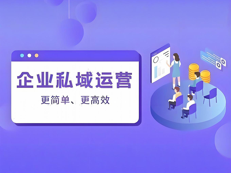 企业私域运营方案展示