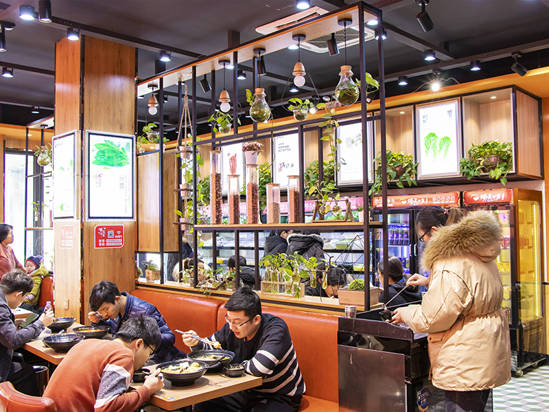 餐饮服务场景