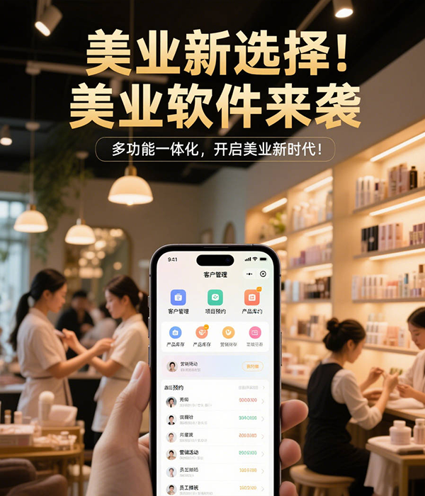 私域电商系统界面